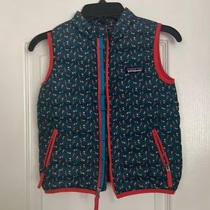 Patagonia baby down sweater vest